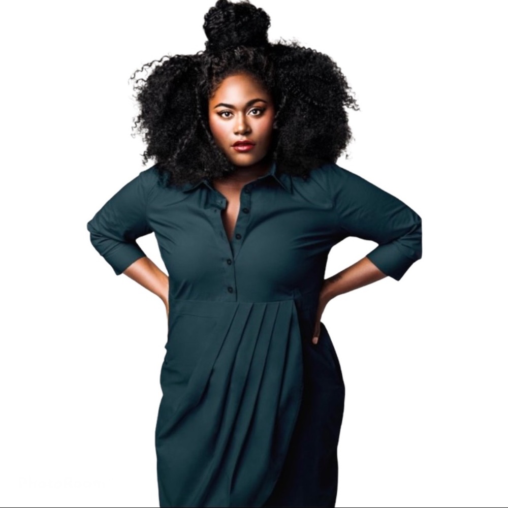 Universal Standard Danielle ShirtDress NWOT Medium